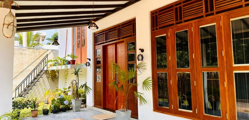 2 Bedroom House in weligama beach