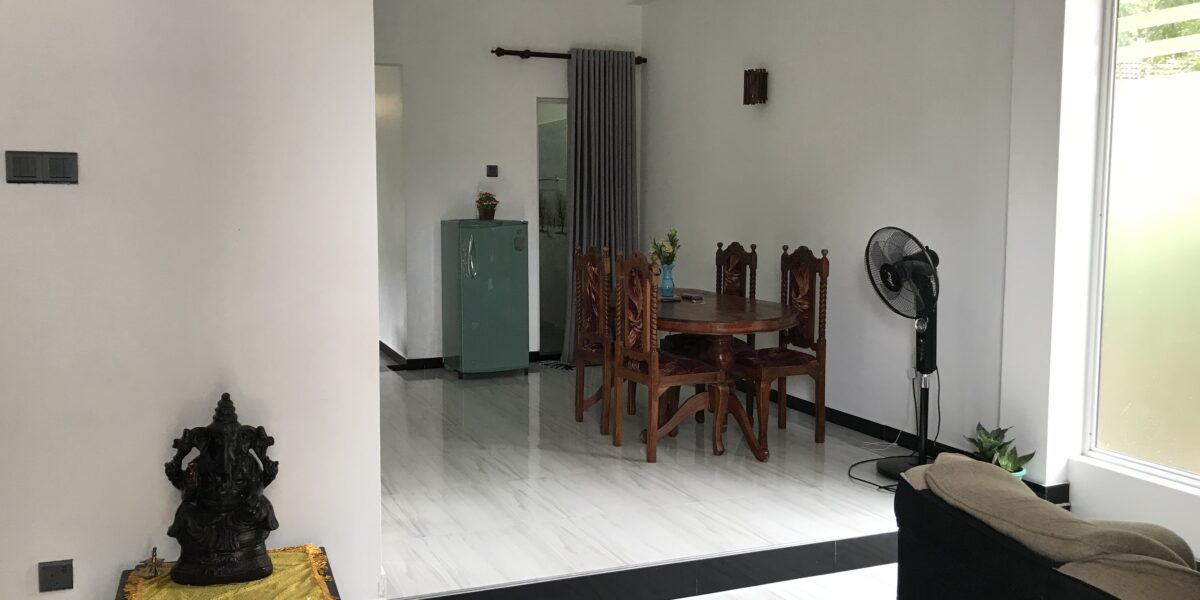 1 Bedroom apartment weligama