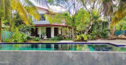 4 BR VILLA AHANGAMA, paddy field view