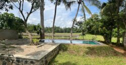 4 BR VILLA AHANGAMA, paddy field view